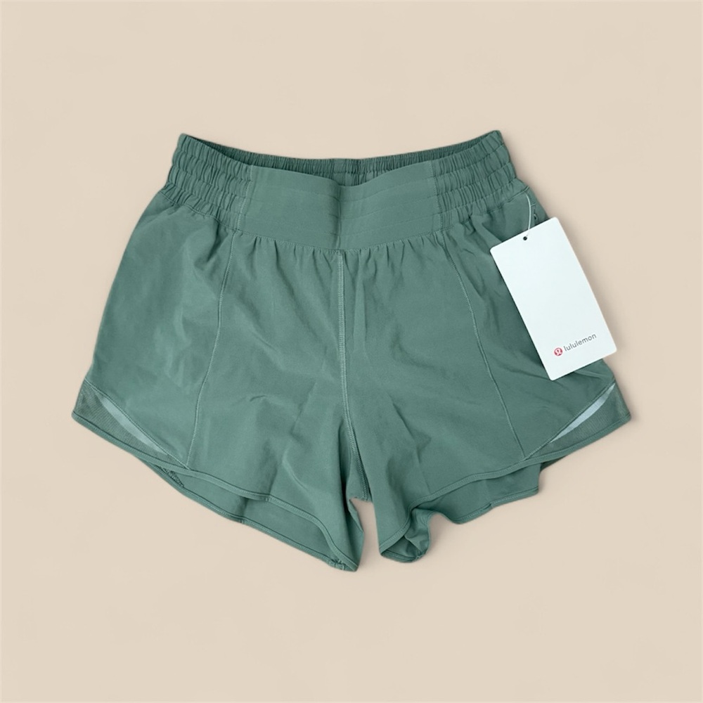 lululemon Hotty Hot 4” Lined Shorts
